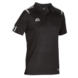Atlanta 2.0 Polo Shirt Black/White